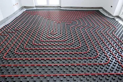 Монтаж теплого пола - услуги Progreem.by