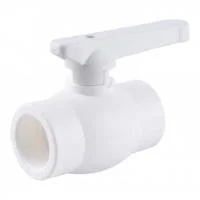 Кран шаровой полипропиленовый Kalde 40 мм Кран шаровой полипропиленовый Kalde 40 мм