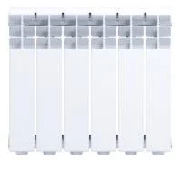 Радиатор алюминиевый Lammin ECO AL 350/80 [6 секций]