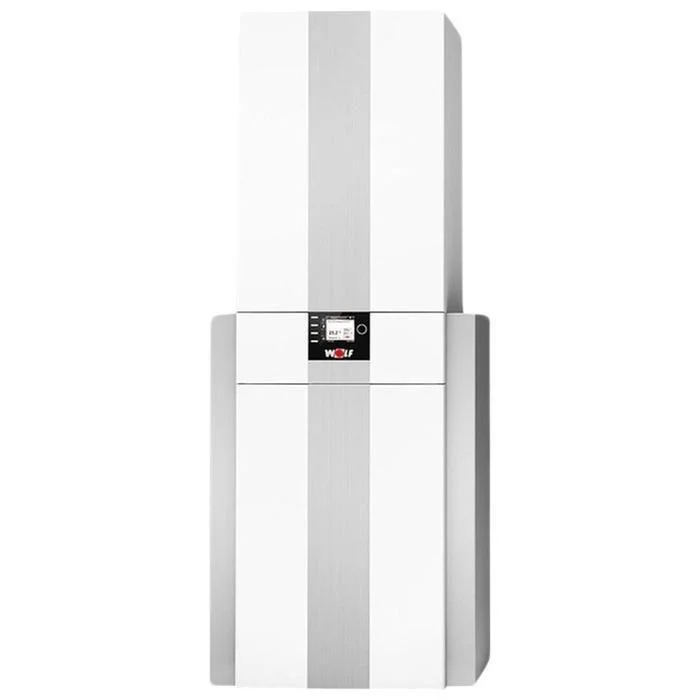 Конденсационный газовый котел Wolf CGS-2-14/150R с бойлером двухконтурный турбированный [14 кВт]