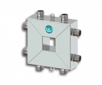 Гидравлический разделитель совмещенный с коллектором Север Компакт (Aisi)