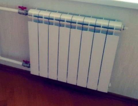 Монтаж радиаторов отопления