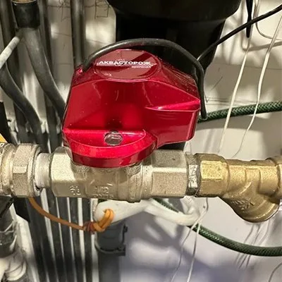 Шаровой кран с электроприводом