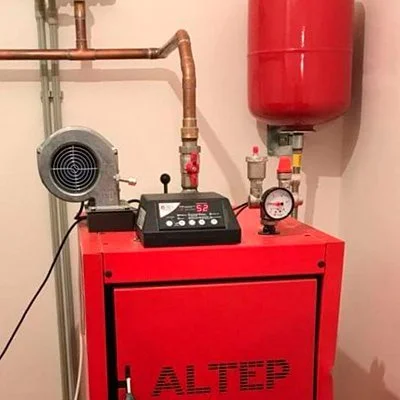 Контроллер для управления котлом