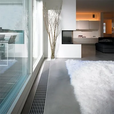 конвектор в полу