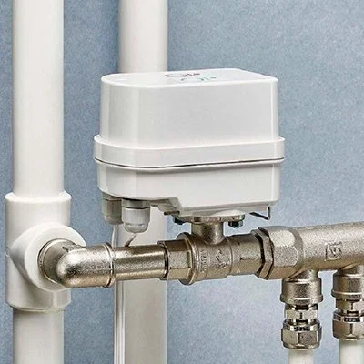 Шаровой кран с электроприводом