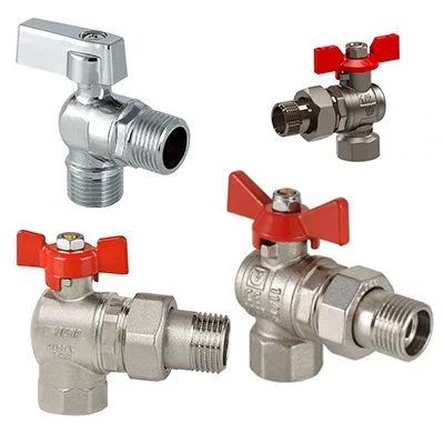 Угловые шаровые краны