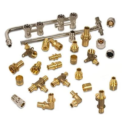 фитинги из латуни