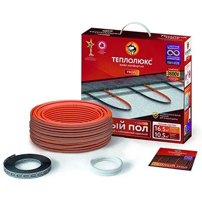 Электрический теплый пол Теплолюкс