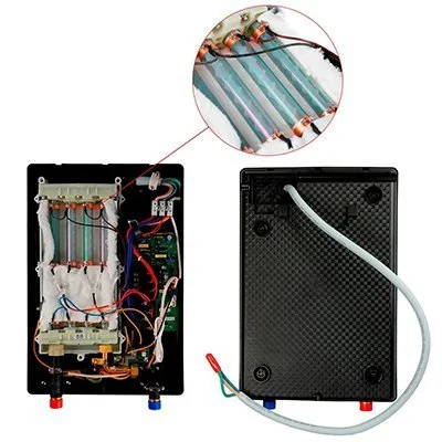 Обзор элементов проточного бойлера