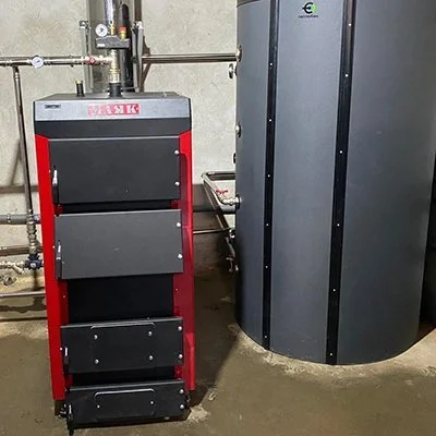 ТТ агрегат с буферной емкостью