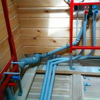 Канализационные трубы