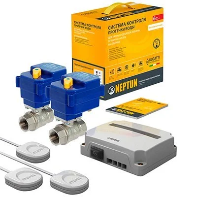 Система защиты от протечек Neptun Bugatti Base