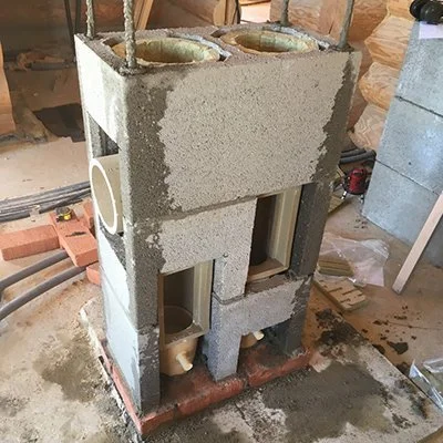 Керамический дымоход Belwent