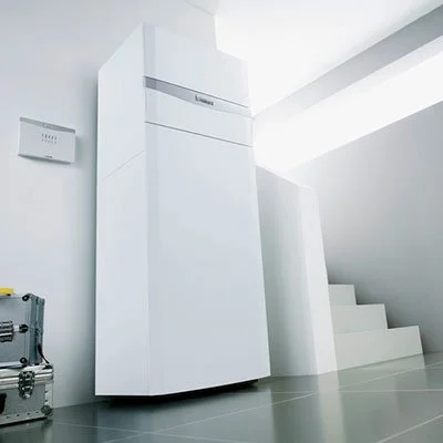 Газовый котел Vaillant со встроенным бойлером