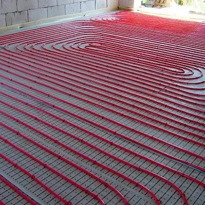 5 этап монтажа водяного теплого пола