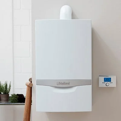 Газовый котел с погодозависимой автоматикой