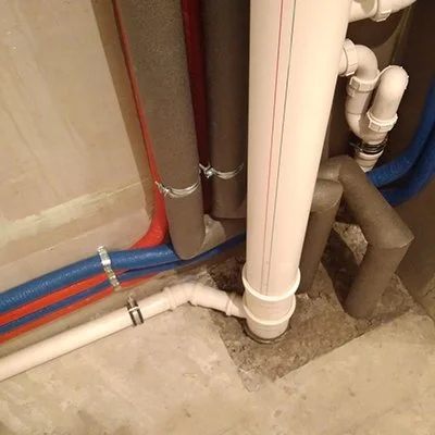 Изоляция канализации