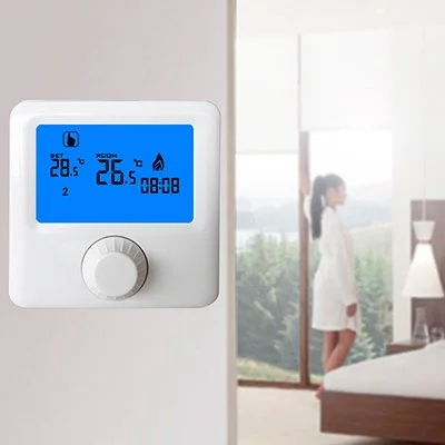 Комнатный термостат в системе отопления