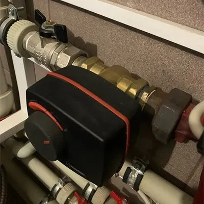 Клапан с сервоприводом