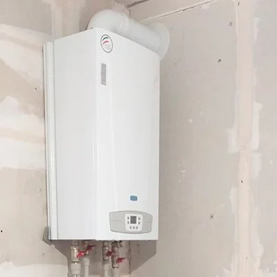 Турбированный газовый котел