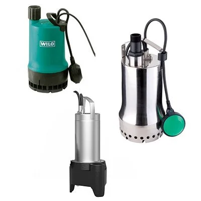 Дренажные насосы Wilo