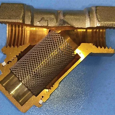 Конструкция фильтра сетчатого