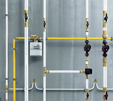 Проводка трубами из металлопластика