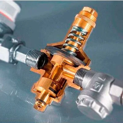 Устройство регулятора давления