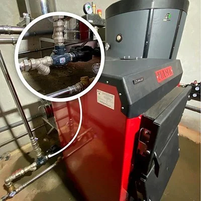 Термостатический клапан