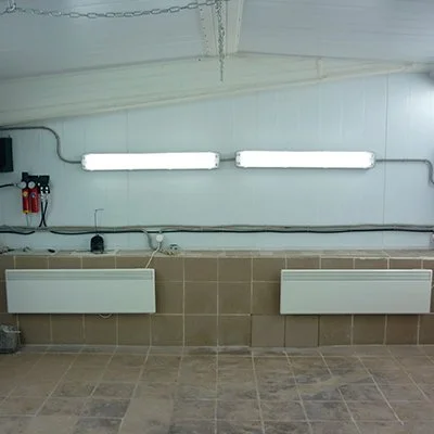 Электрические конвекторы для отопления гаража