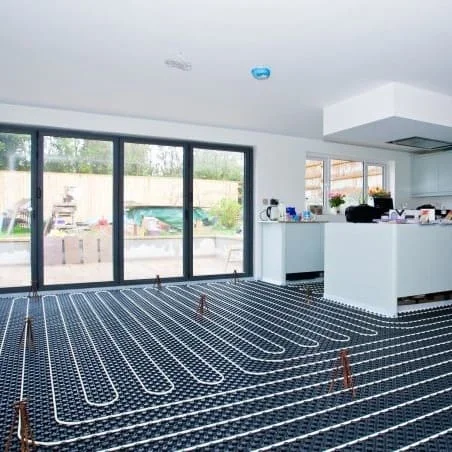 Водяной теплый пол в частном доме