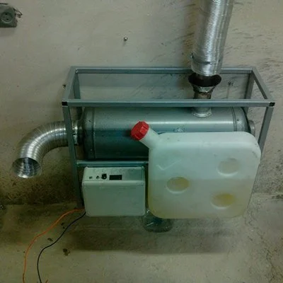 Дизельный обогреватель своими руками