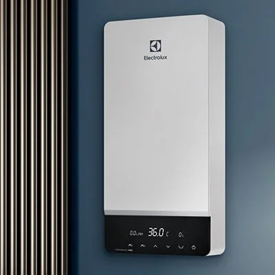 Проточный водонагреватель Elektrolux