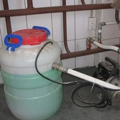 Разбавление антифриза