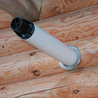 Коаксиальный дымоход