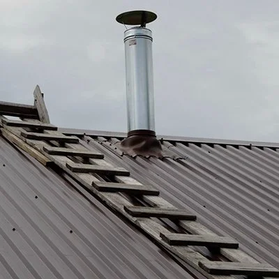 Зонт-оголовок дымохода