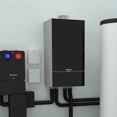 Газовый конденсационный котел Buderus