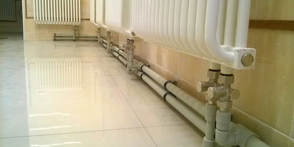 Разводка труб в отоплении дома