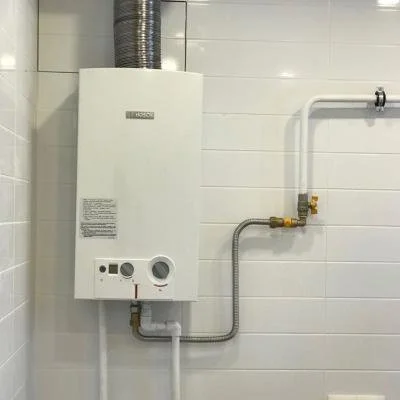 Дымоход газовой колонки