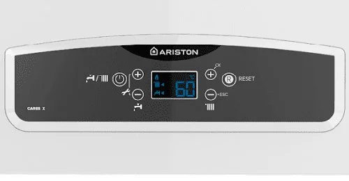 Панель управления котла Ariston Cares X