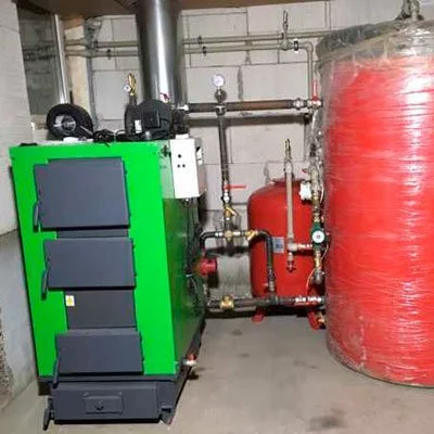 монтаж тт котла