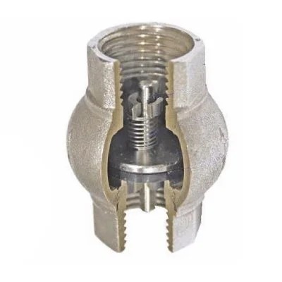 Конструкция обратного клапана