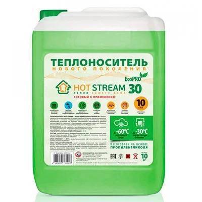 Теплоноситель на основе пропиленгликоля