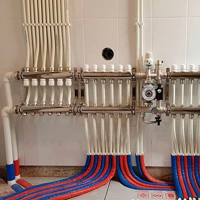 разводка водяного теплого пола