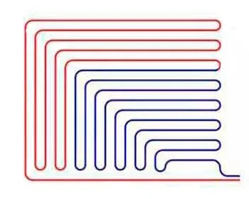 Угловая змейка