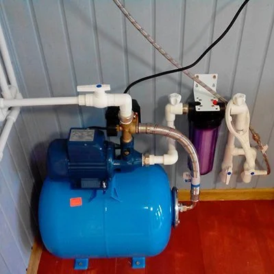 Насосная станция для частного дома