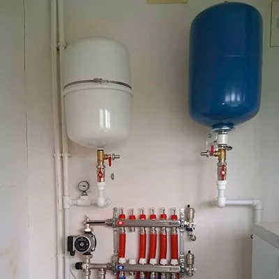 Расширительный бак ГВС