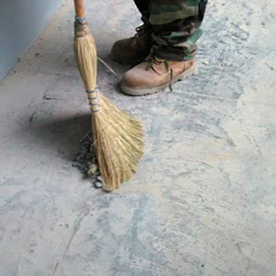 1 этап монтажа водяного теплого пола