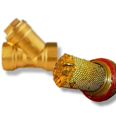 Засорение фильтра грубой очистки